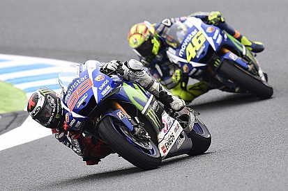 Jorge Lorenzo: „Ich habe kein Problem mit Valentino Rossi“