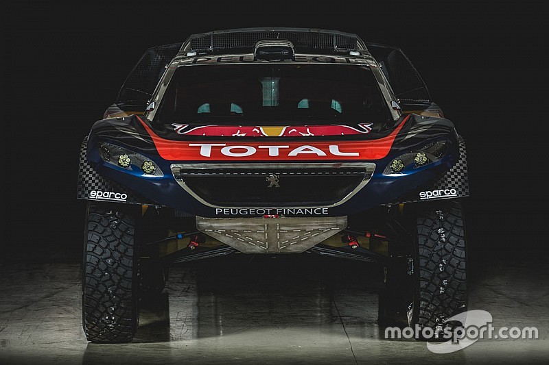 So fährt Sebastien Loeb bei der Rallye Dakar 2016
