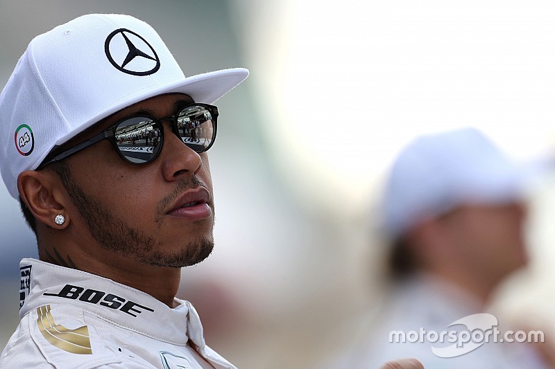 Lewis Hamilton, Mercedes AMG F1 Team