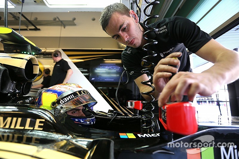 Pastor Maldonado, Lotus F1 Team