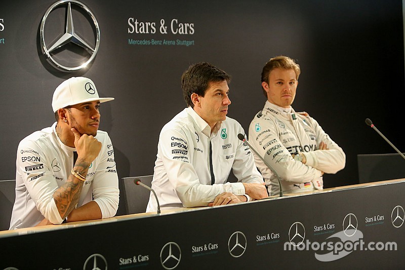 Toto Wolff: 'Absoluut gelukkig met onze line-up'