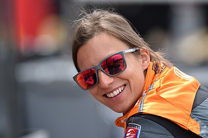 Simona de Silvestro: Interesse an den V8-Supercars?