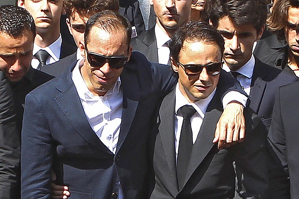 Massa recuerda la muerte de su amigo Jules Bianchi 