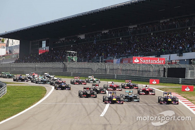 La F1 a-t-elle définitivement perdu le Nürburgring?