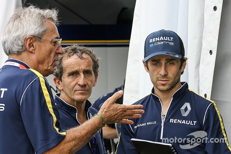 Jean-Paul Driot, Alain Prost y Nicolas Prost