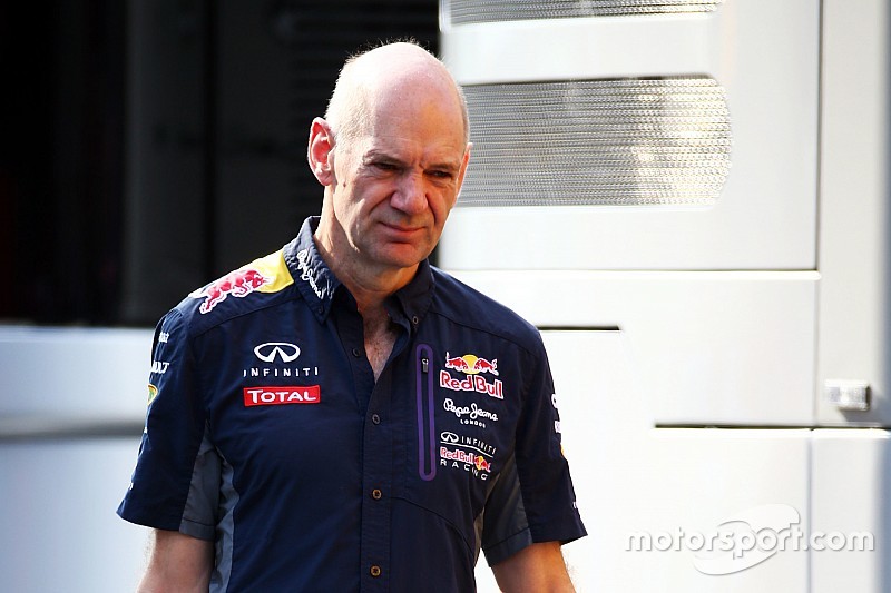 Adrian Newey, Red Bull Racing Chief Technical Officer