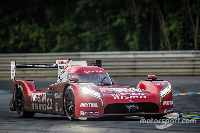 Nissan trekt LMP1-auto terug uit WEC