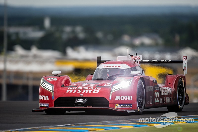 #22 Nissan Motorsports Nissan GT-R LM NISMO: Harry Tincknell, Alex Buncombe, Michael Krumm