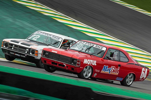 Estreia da Old Stock Race anima pilotos; veja imagens