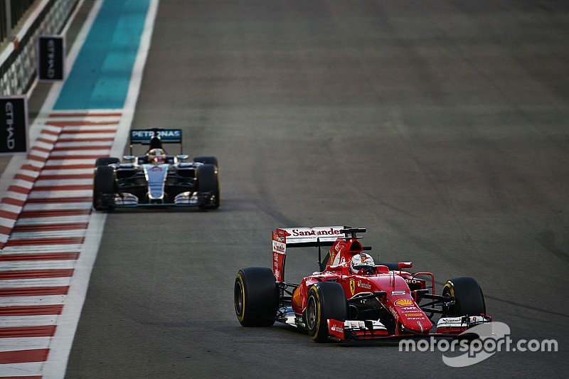 Sebastian Vettel, Ferrari SF15-T