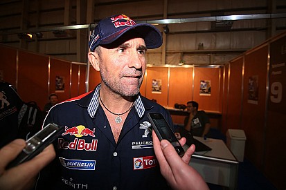 Dakar-legende Peterhansel denkt nog niet aan stoppen