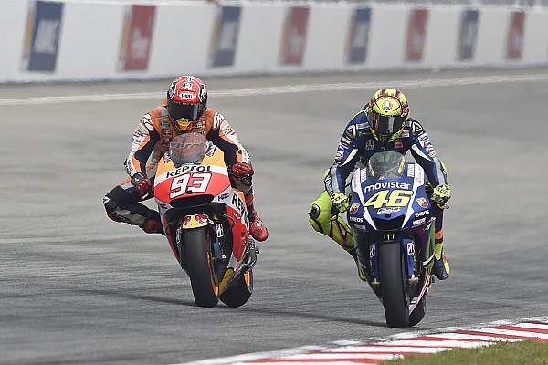 Rossi rompe contrato de merchandising com Marquez 