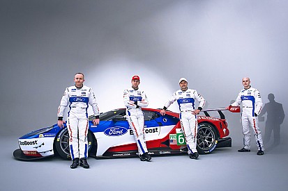 Ford onthult full-time WEC line-up