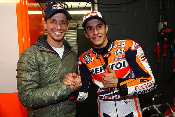M&aacute;rquez se sent&iacute;a amenazado por m&iacute; en Honda, dice Stoner
