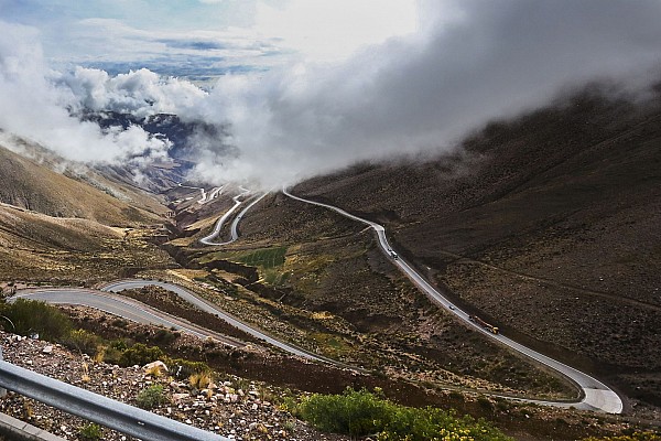 Un Dakar a m&aacute;s de 4,700 metros de altura 