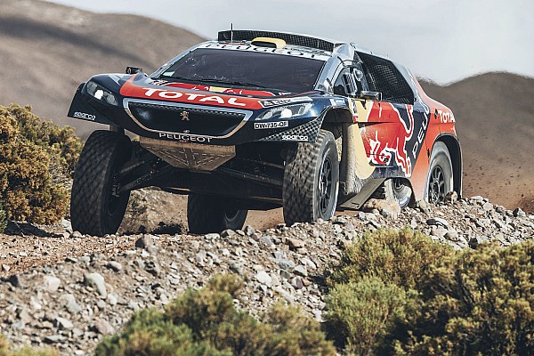 Peterhansel toma la punta en el Dakar 2016 