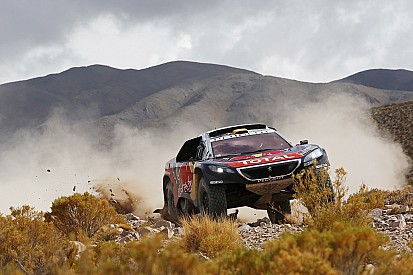Peterhansel verrast door leiding in Dakar Rally