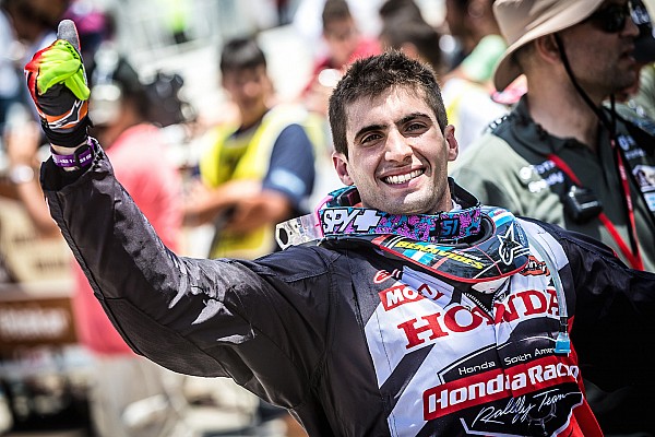 La sorpresa del Dakar: Kevin Benavides
