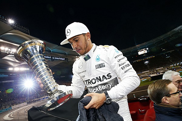 Hamilton espera mais um ano de dom&iacute;nio da Mercedes