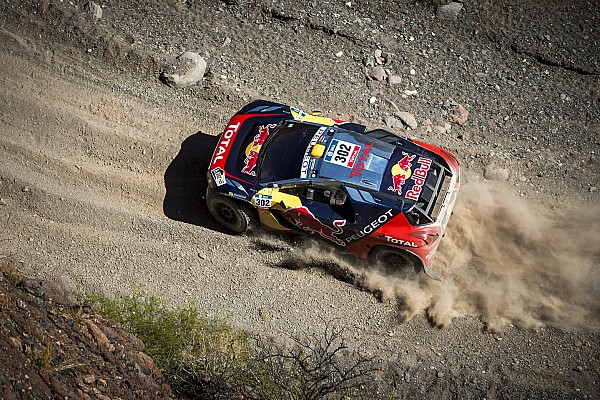 Peterhansel muy cerca de llevarse el Dakar
