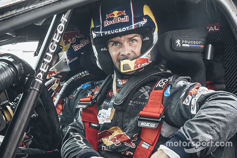 Despres está listo para ir por el próximo Dakar