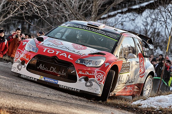 Meeke inicia como el m&aacute;s veloz en Monte Carlo