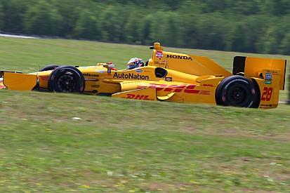 Andretti-Team zufrieden mit ersten Honda-Tests