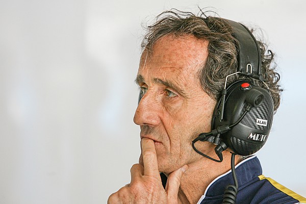 Prost dice que no ten&iacute;a sentido estar en el equipo Renault de F1