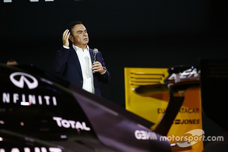 Presidente de Renault Carlos Ghosn