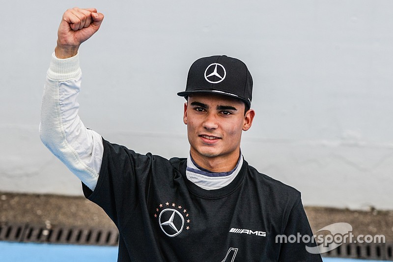 DTM-Champion Pascal Wehrlein vor Aufstieg in die Formel 1