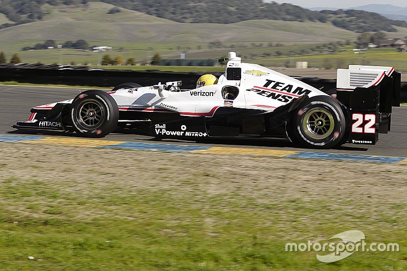 IndyCar 2016: Simon Pagenaud plädiert für Servolenkung
