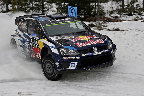 Ogier vuelve a alejarse de Paddon