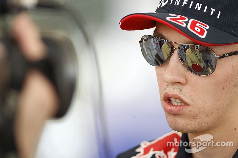 Daniil Kvyat, Red Bull Racing