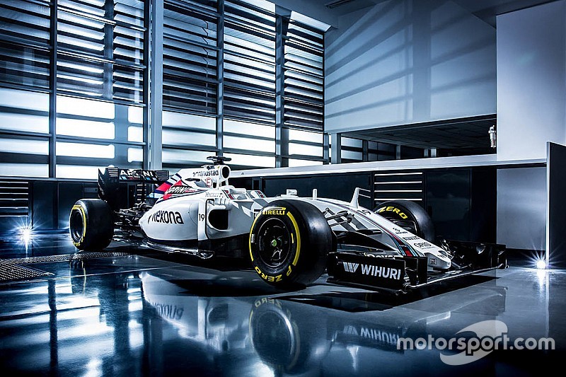 Das Design von Felipe Massa, Williams FW38