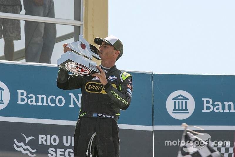 Ganador, Leonel Pernia, Las Toscas Racing Chevrolet