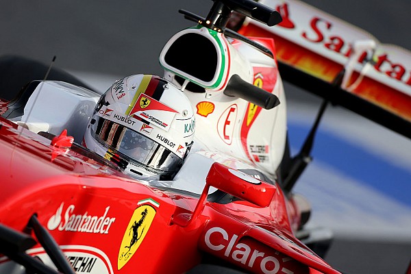 Vettel mantém Ferrari em 1º em manhã de disputa com Red Bull