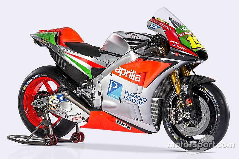 The Aprilia RS-GP 2016