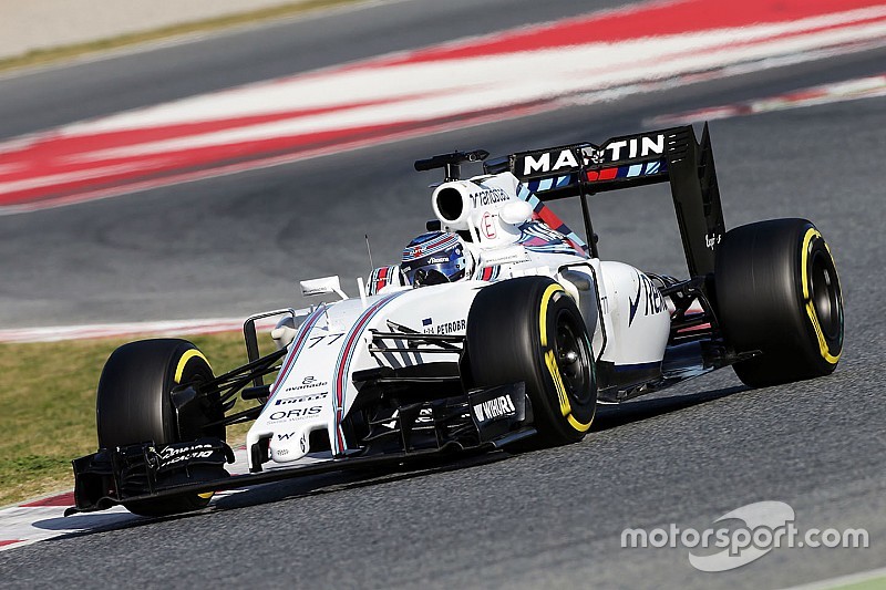 Valtteri Bottas, Williams FW38