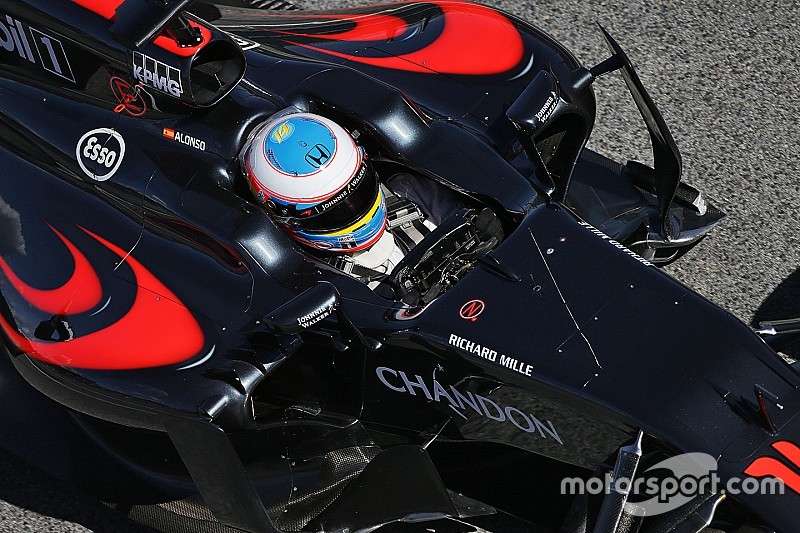 Fernando Alonso, McLaren MP4-31