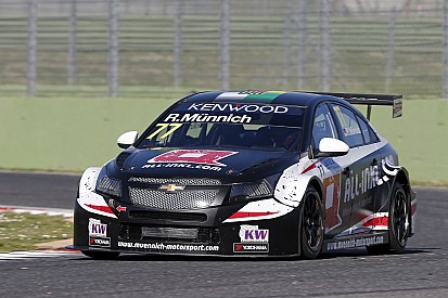 Deutsches Team in der WTCC: Münnich Motorsport wieder mit einem Chevrolet