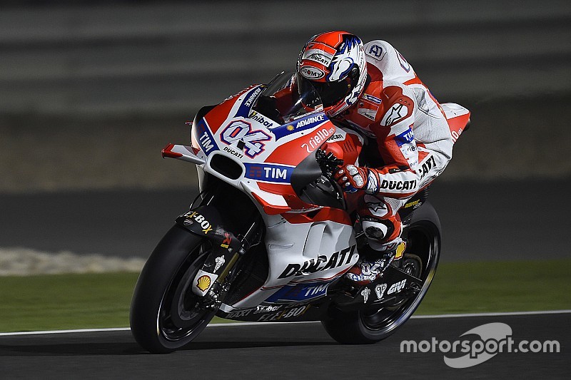 Andrea Dovizioso, Ducati Team