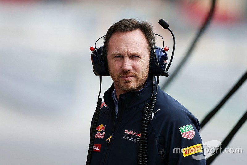 Christian Horner, Red Bull Racing Director del equipo
