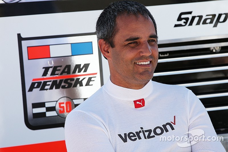 Juan Pablo Montoya, Team Penske Chevrolet