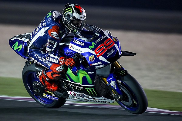 Lorenzo lidera dobradinha da Yamaha no TL1 em Losail