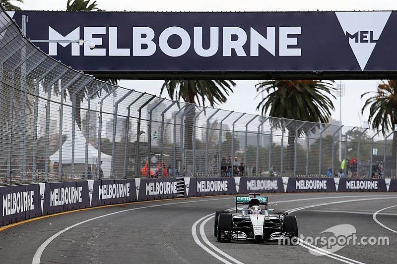 Lewis Hamilton, Mercedes AMG F1 Team W07