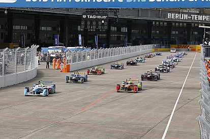 Formula E launches 2016 Berlin ePrix