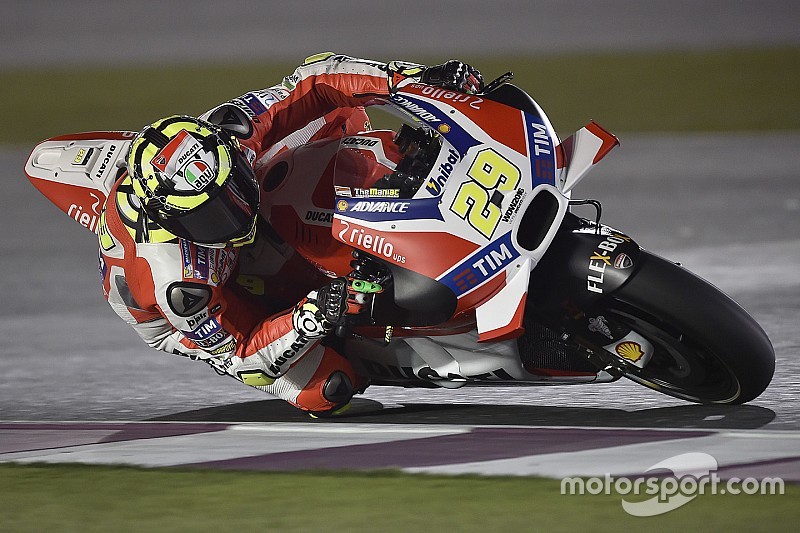 Andrea Iannone, Ducati Team