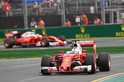 Mercedes vreest Ferrari voor de race