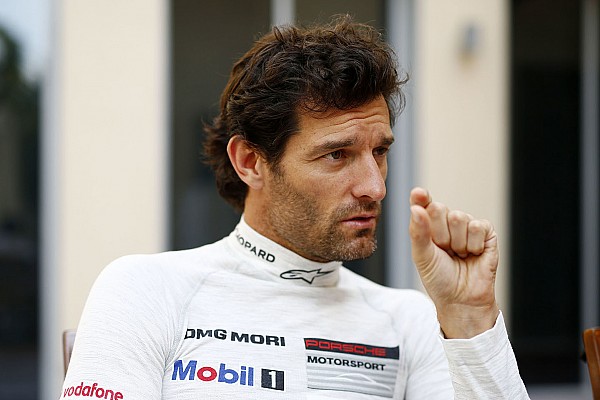 Webber cree que el dominio de Porsche en el WEC podr&iacute;a terminar