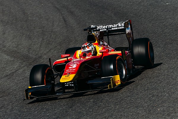 Nato y Gasly lideran el día 1 en Jerez